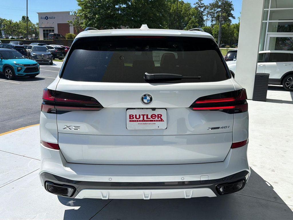 new 2026 BMW X5 car, priced at $91,300