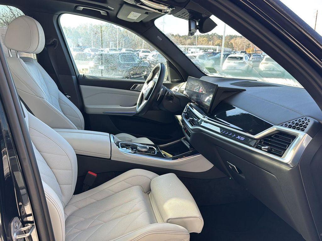 used 2024 BMW X5 car, priced at $55,900