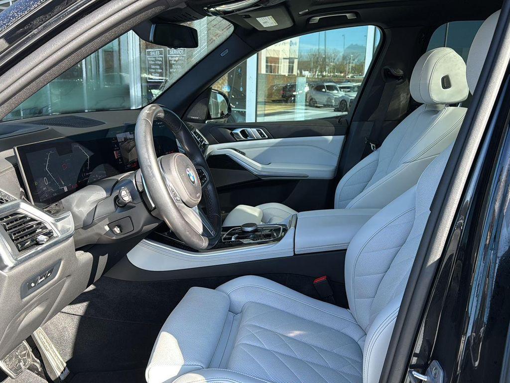used 2024 BMW X5 car, priced at $55,900