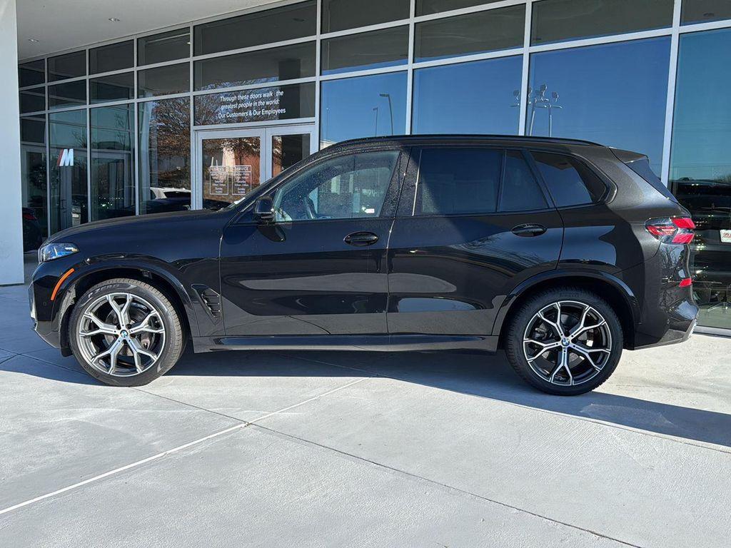 used 2024 BMW X5 car, priced at $55,900