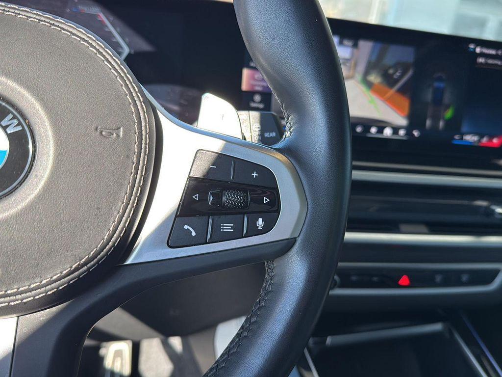 used 2024 BMW X5 car, priced at $55,900