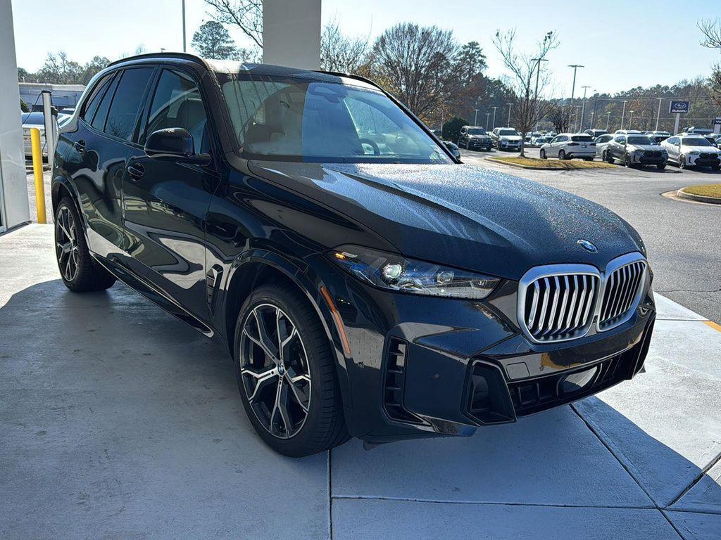 used 2024 BMW X5 car, priced at $55,900