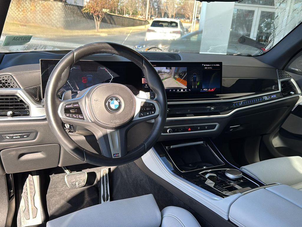 used 2024 BMW X5 car, priced at $55,900