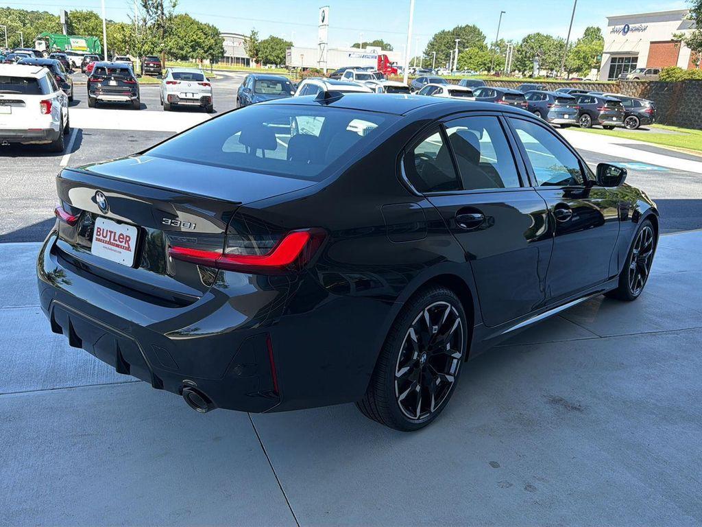new 2026 BMW 330 car, priced at $55,600