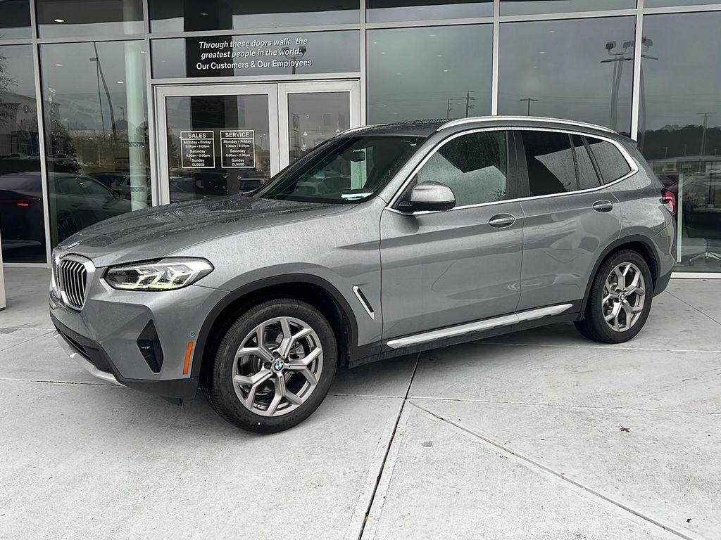 used 2023 BMW X3 car, priced at $27,900