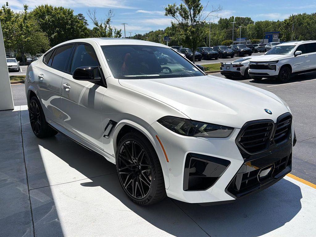 new 2027 BMW X6 M car, priced at $145,750