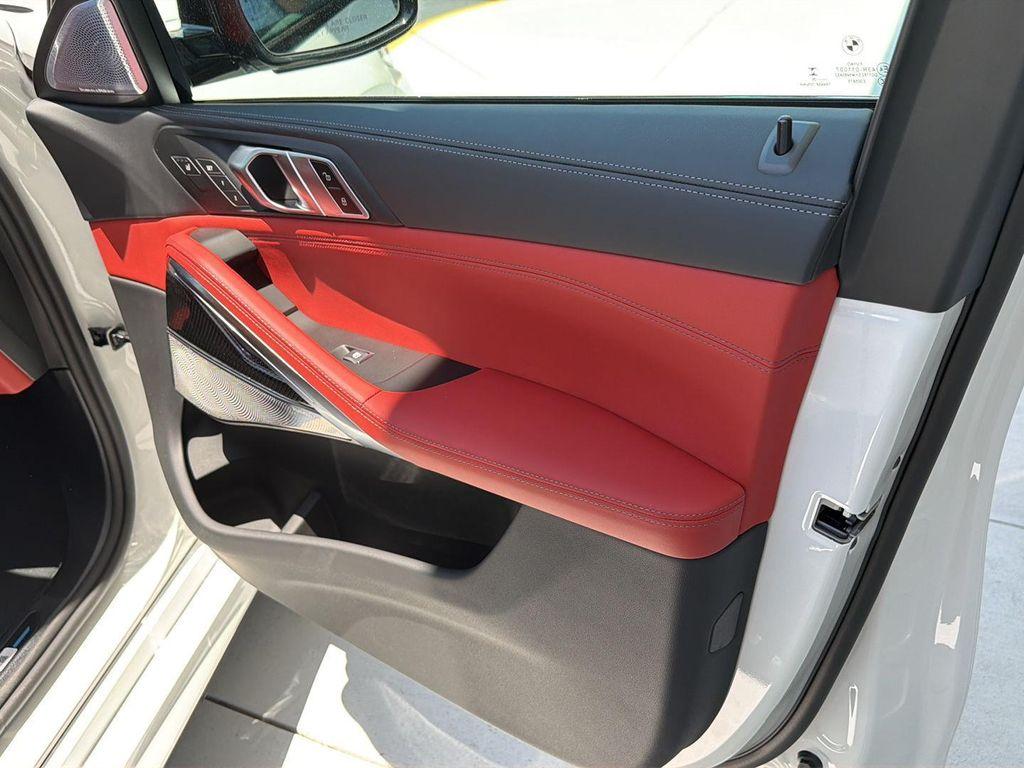 new 2027 BMW X6 M car, priced at $145,750