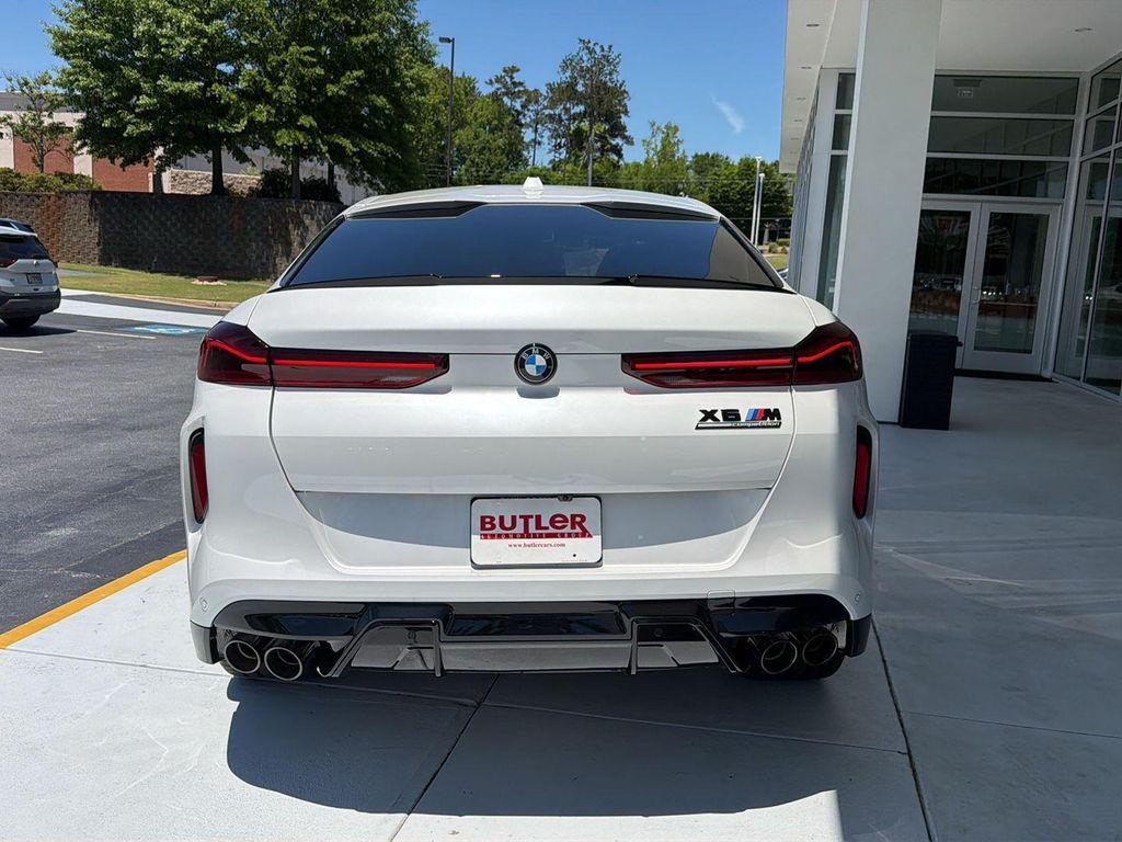 new 2027 BMW X6 M car, priced at $145,750