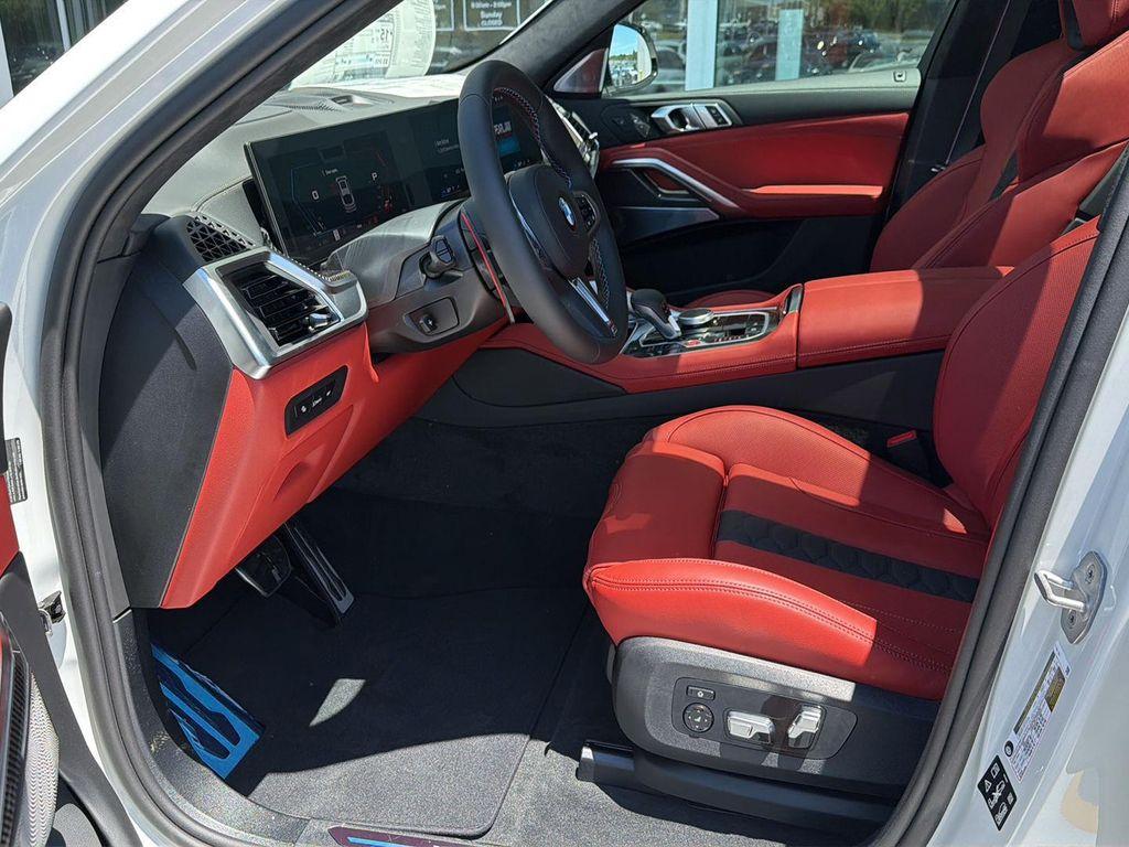 new 2027 BMW X6 M car, priced at $145,750