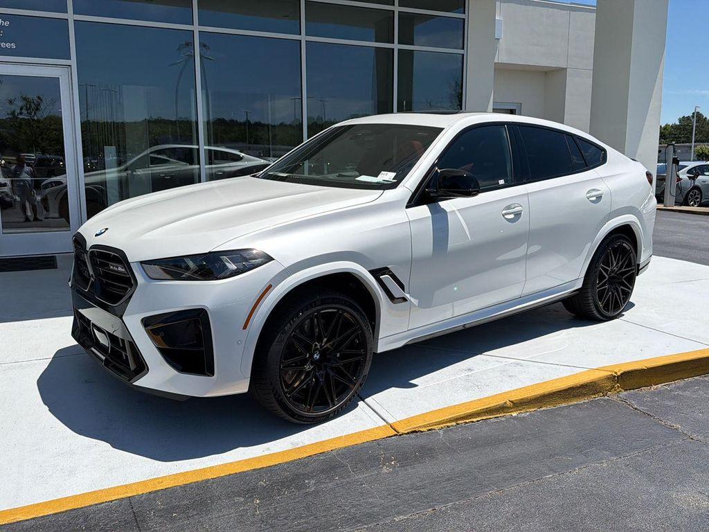 new 2027 BMW X6 M car, priced at $145,750