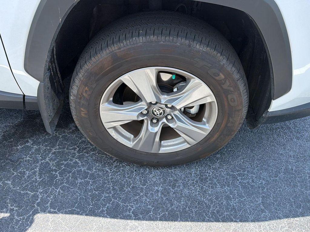 used 2024 Toyota RAV4 car, priced at $35,900