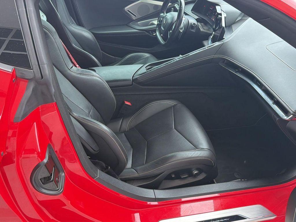 used 2020 Chevrolet Corvette car, priced at $61,900