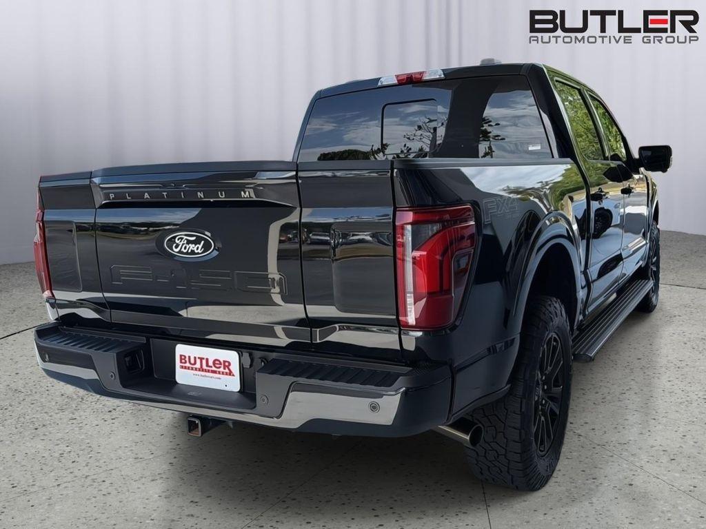 used 2024 Ford F-150 car, priced at $61,900