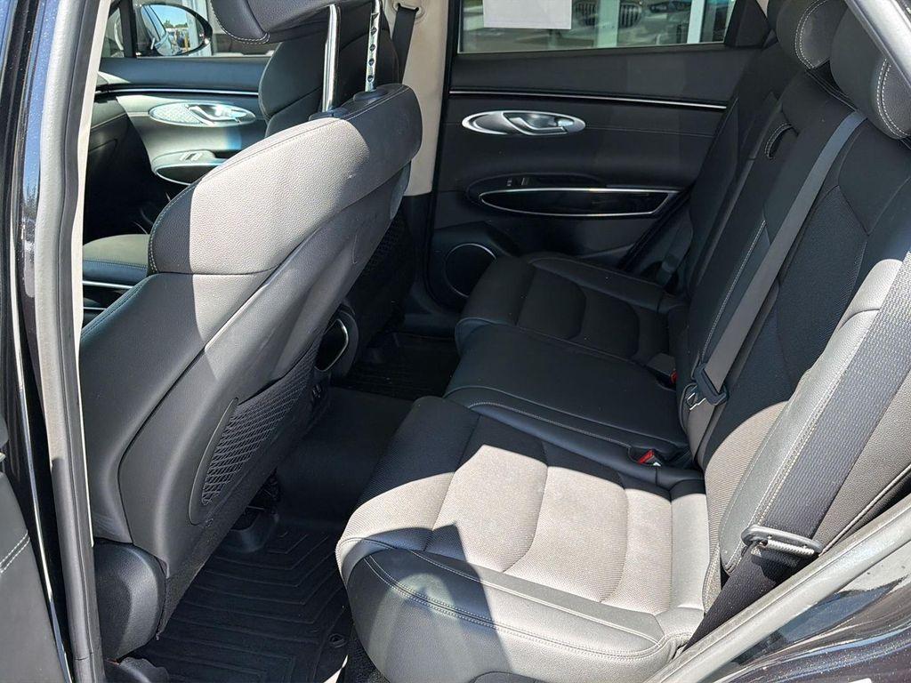 used 2023 Genesis GV70 car, priced at $32,900