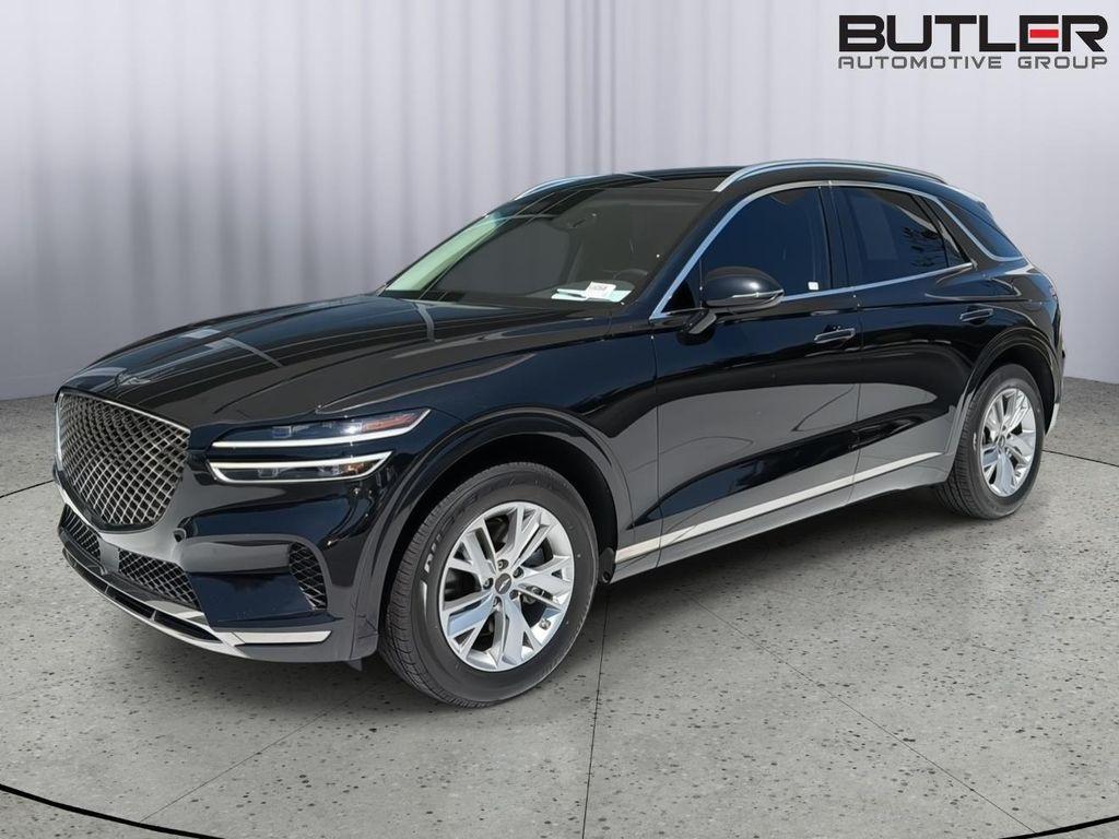 used 2023 Genesis GV70 car, priced at $32,900