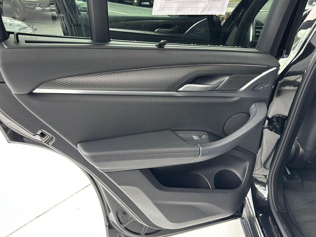 used 2022 BMW X3 car, priced at $31,900