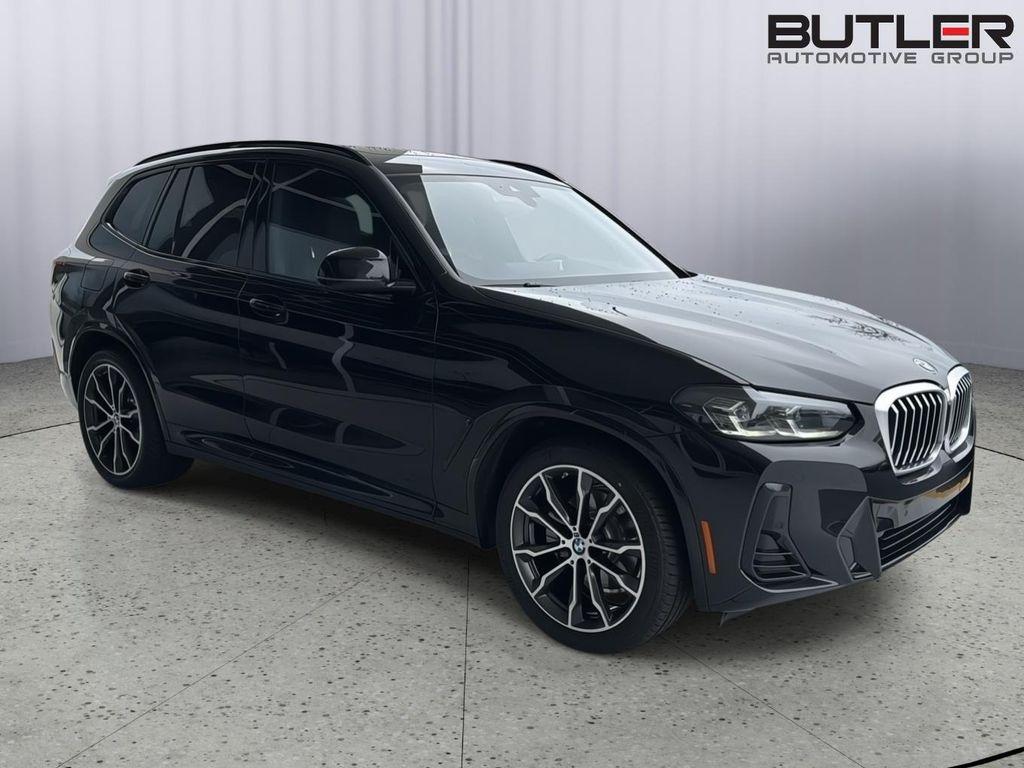 used 2022 BMW X3 car, priced at $31,900