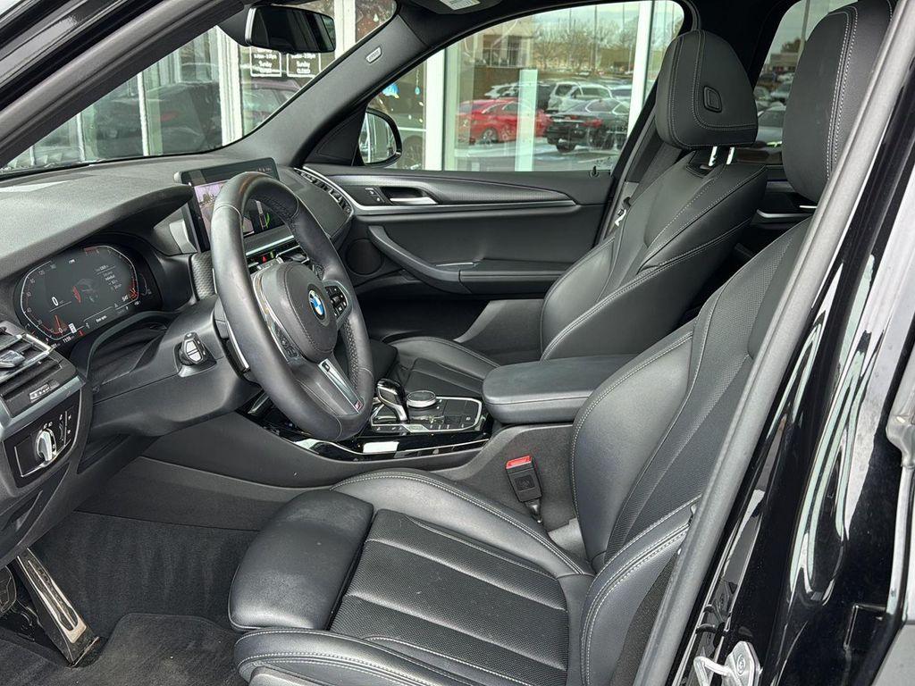 used 2022 BMW X3 car, priced at $31,900