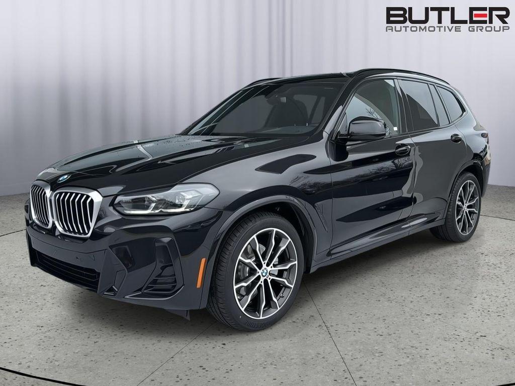 used 2022 BMW X3 car, priced at $31,900