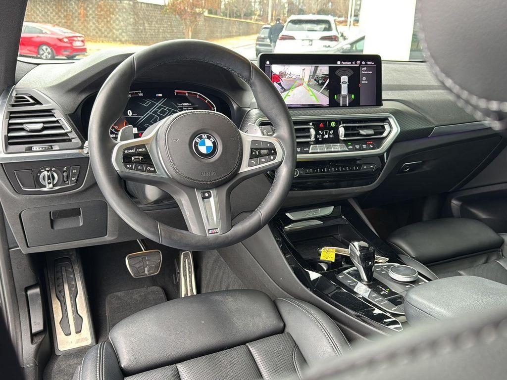 used 2022 BMW X3 car, priced at $31,900