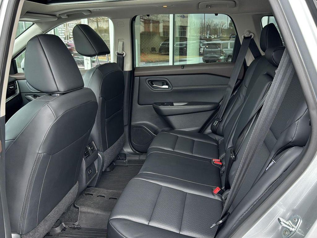 used 2023 Nissan Rogue car, priced at $21,900