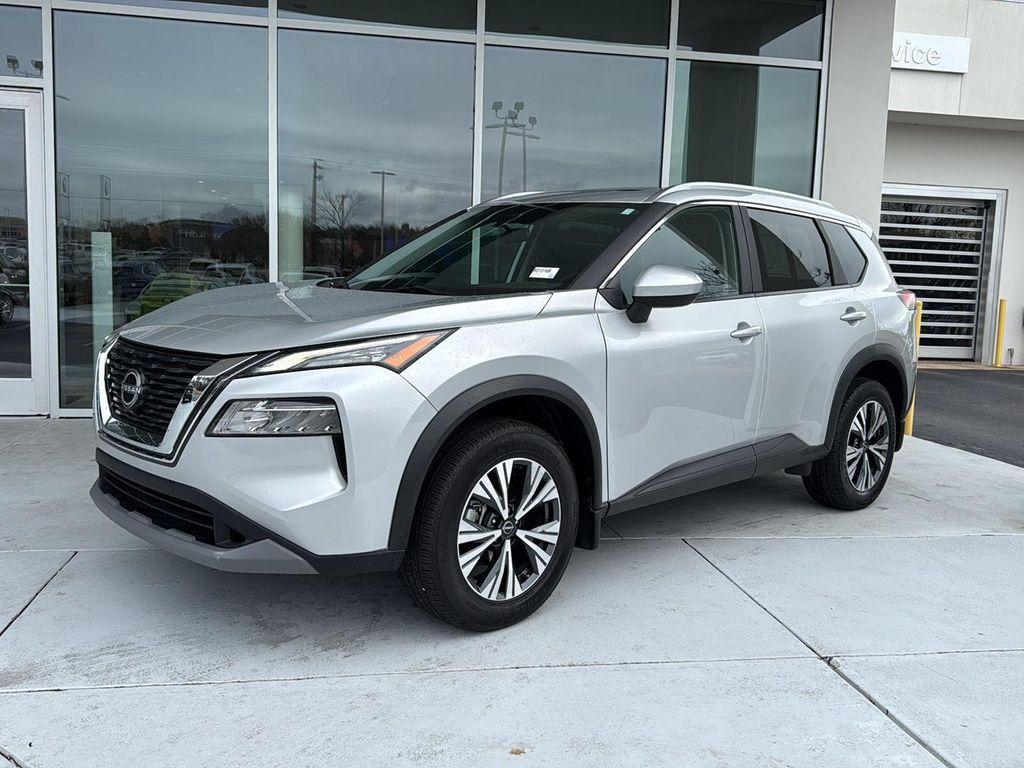 used 2023 Nissan Rogue car, priced at $21,900