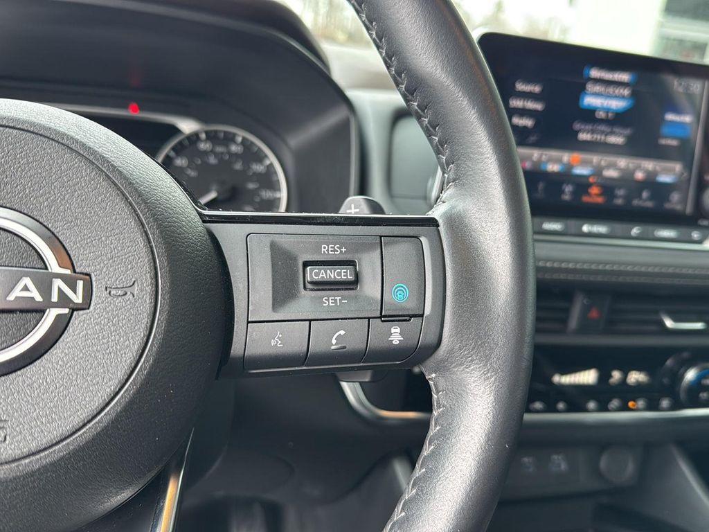 used 2023 Nissan Rogue car, priced at $21,900