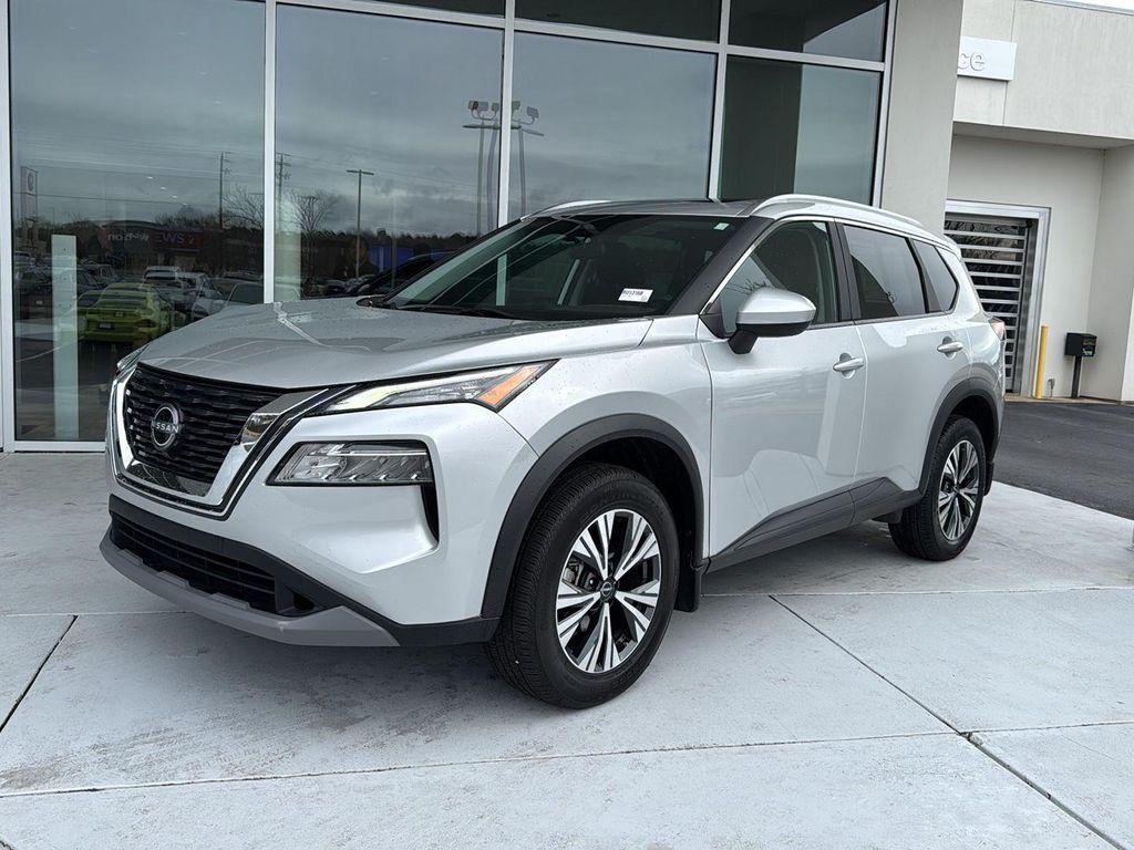 used 2023 Nissan Rogue car, priced at $21,900