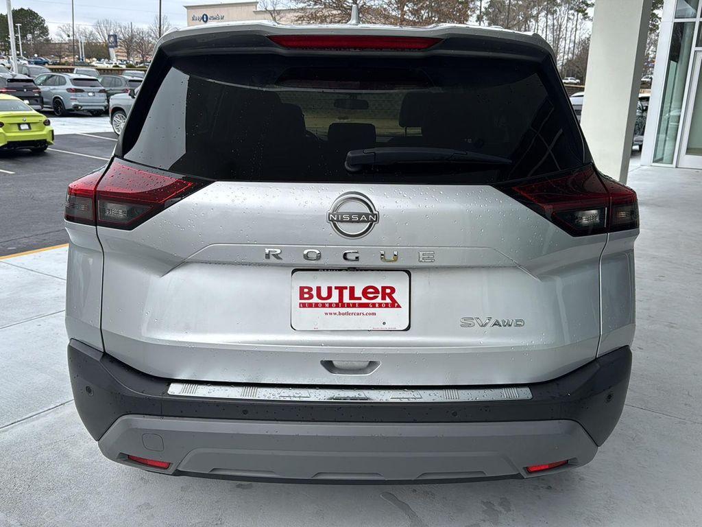 used 2023 Nissan Rogue car, priced at $21,900