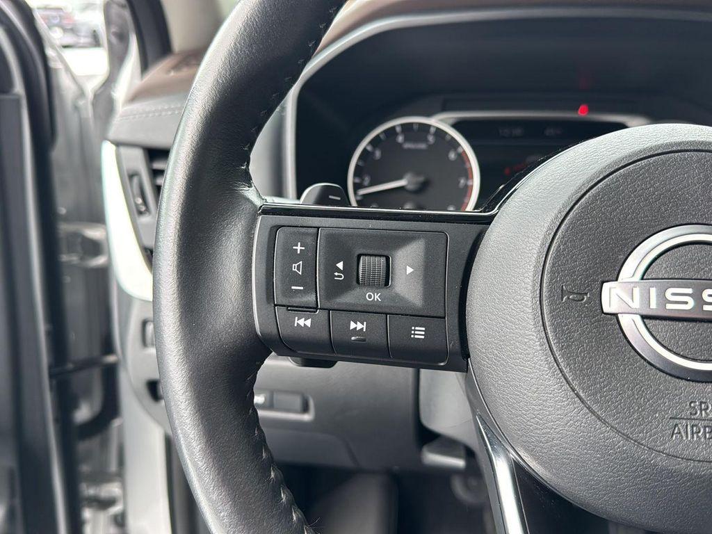 used 2023 Nissan Rogue car, priced at $21,900