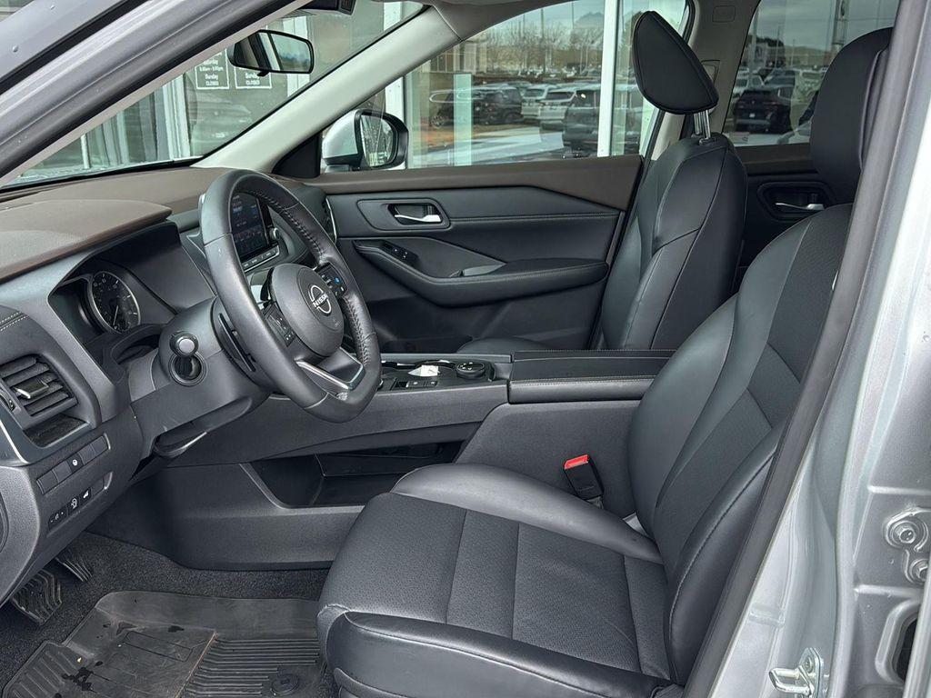 used 2023 Nissan Rogue car, priced at $21,900