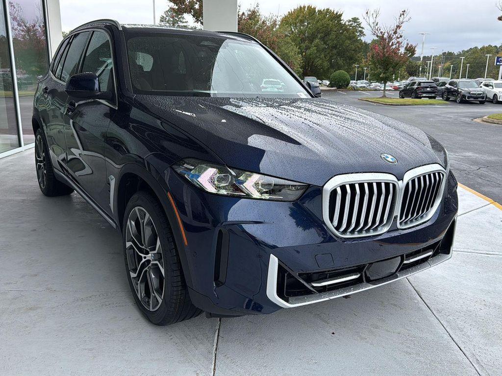 new 2026 BMW X5 car, priced at $74,125
