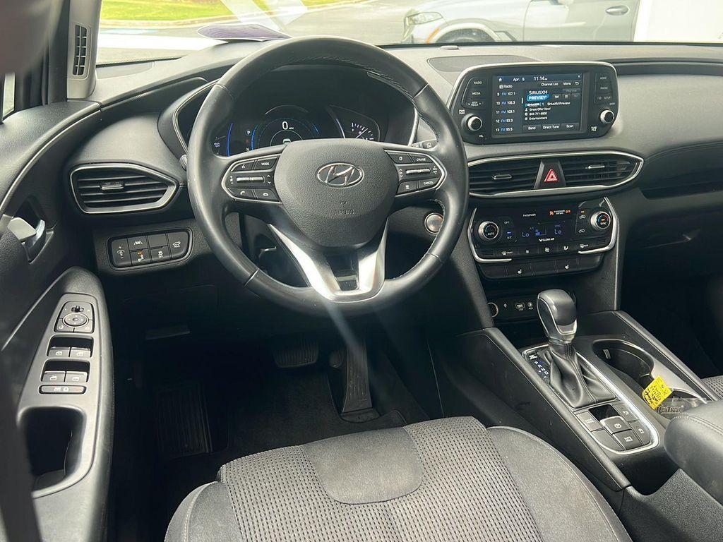used 2020 Hyundai Santa Fe car, priced at $15,900