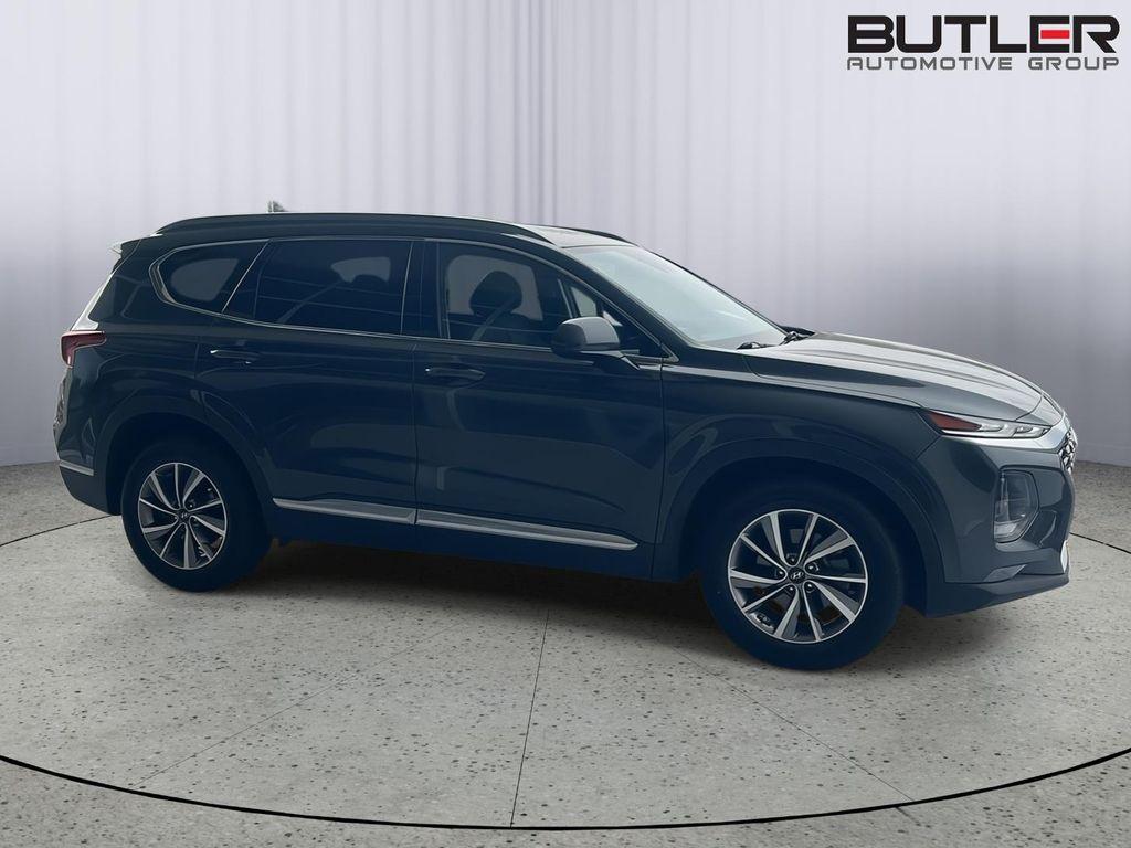 used 2020 Hyundai Santa Fe car, priced at $15,900