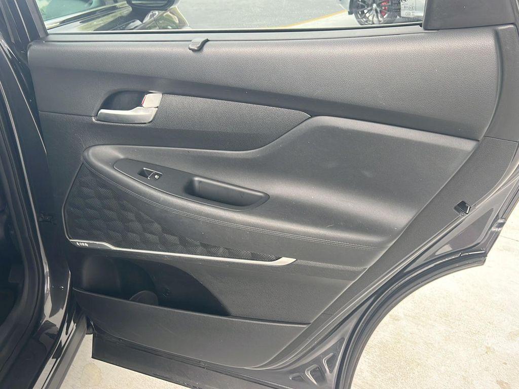 used 2020 Hyundai Santa Fe car, priced at $15,900