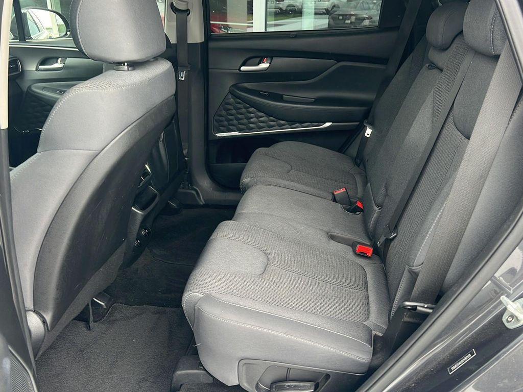 used 2020 Hyundai Santa Fe car, priced at $15,900