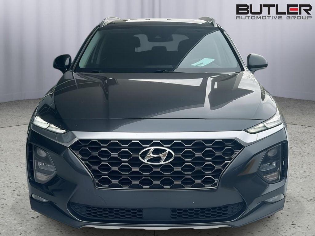used 2020 Hyundai Santa Fe car, priced at $15,900