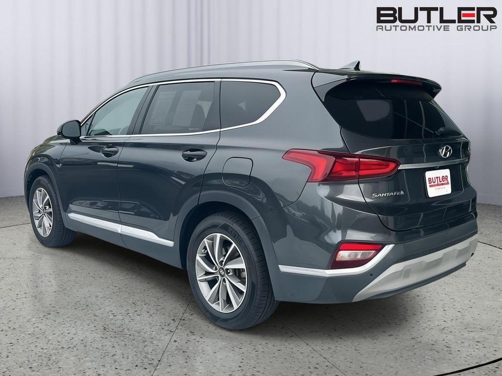 used 2020 Hyundai Santa Fe car, priced at $15,900