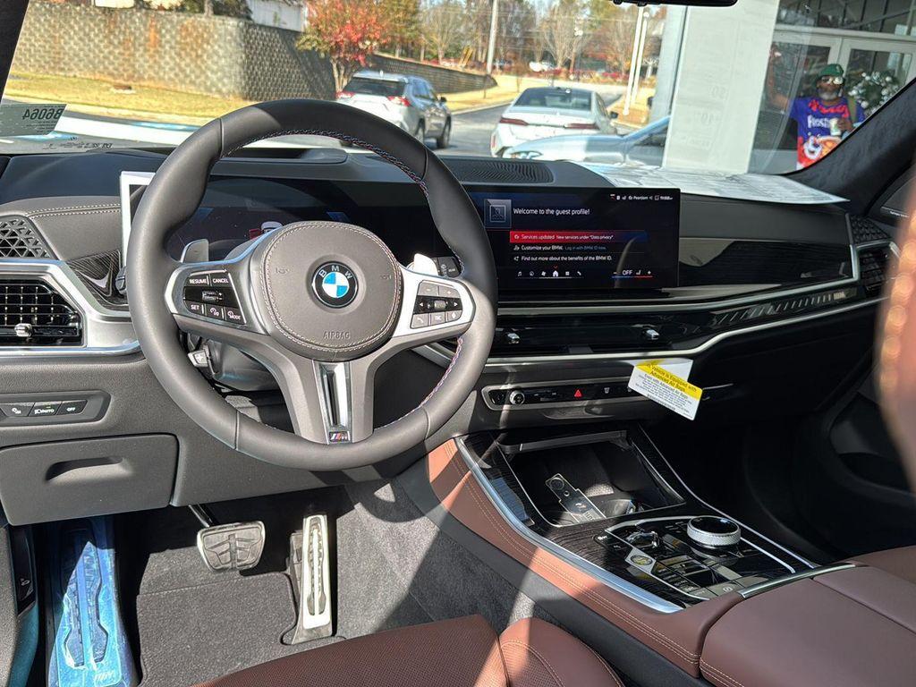 new 2026 BMW X5 car, priced at $108,775