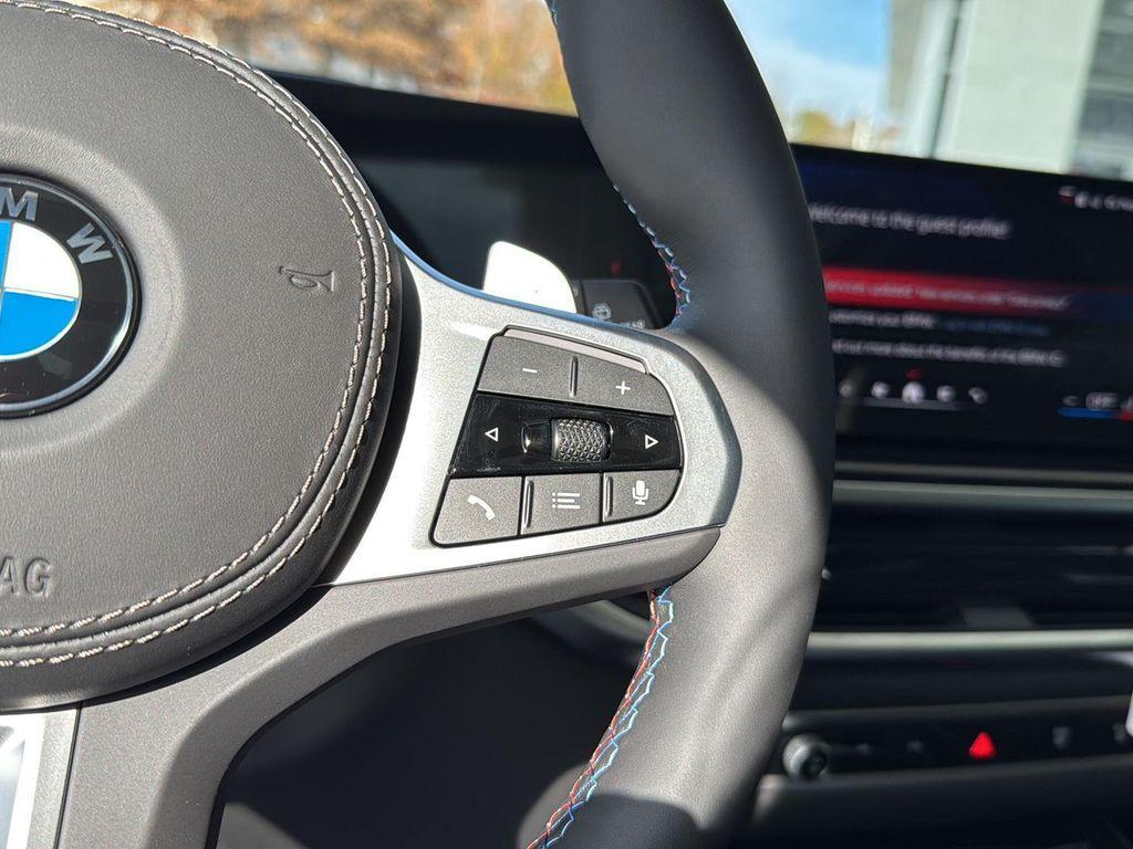 new 2026 BMW X5 car, priced at $108,775