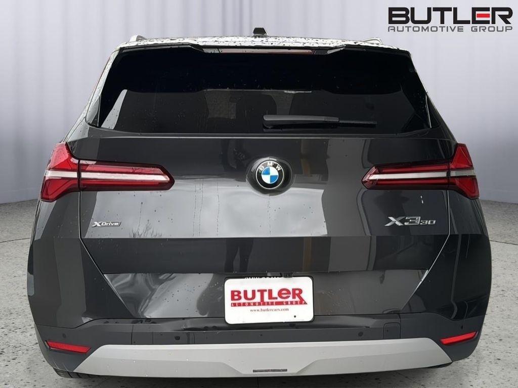 used 2025 BMW X3 car, priced at $47,900