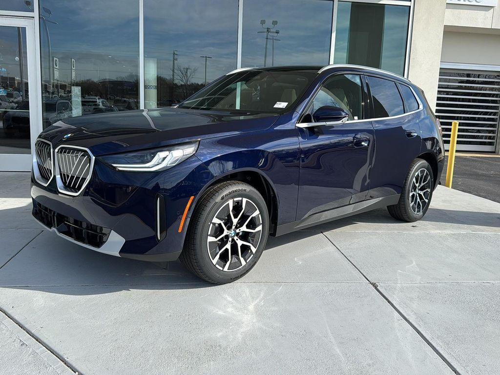 new 2026 BMW X3 car, priced at $58,015
