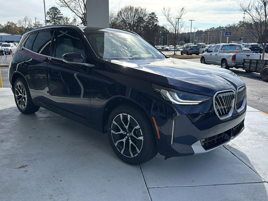 new 2026 BMW X3 car, priced at $58,015