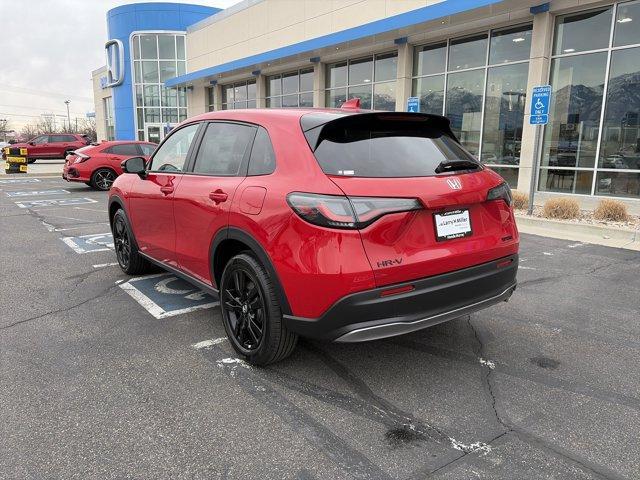 new 2026 Honda HR-V car, priced at $30,950
