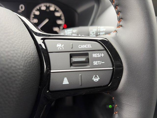 new 2026 Honda HR-V car, priced at $30,950