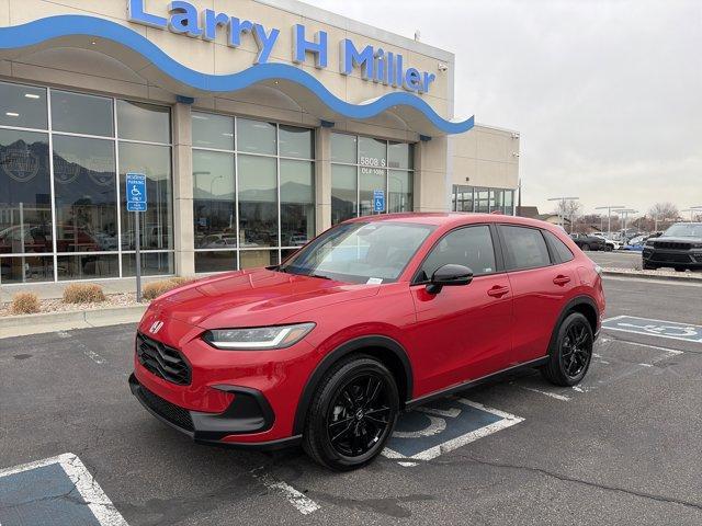 new 2026 Honda HR-V car, priced at $30,950