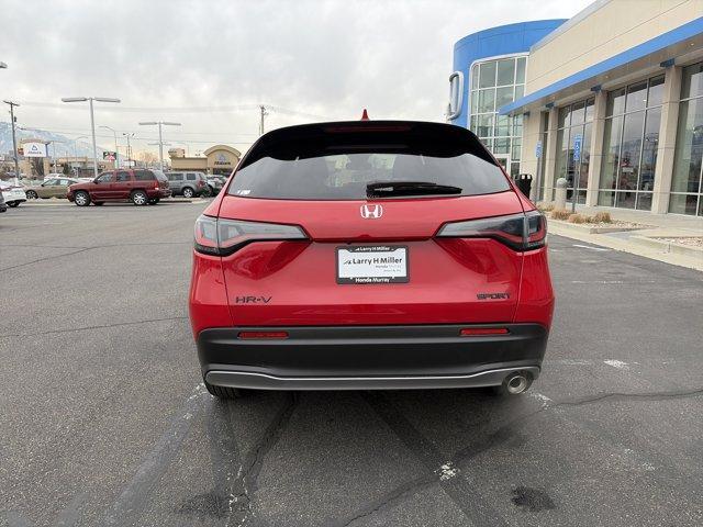new 2026 Honda HR-V car, priced at $30,950