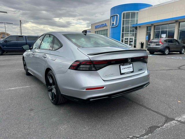 new 2025 Honda Accord Hybrid car, priced at $36,570