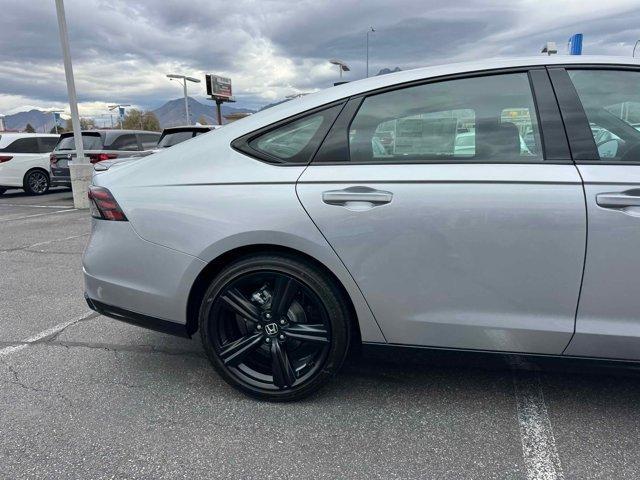 new 2025 Honda Accord Hybrid car, priced at $36,570