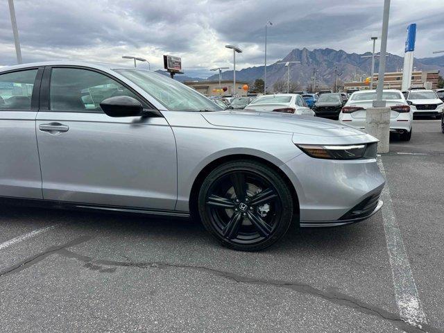 new 2025 Honda Accord Hybrid car, priced at $36,570